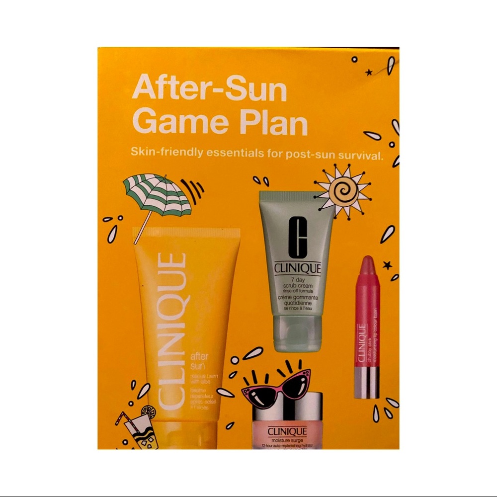 •Clinique after sun ☀️ care•